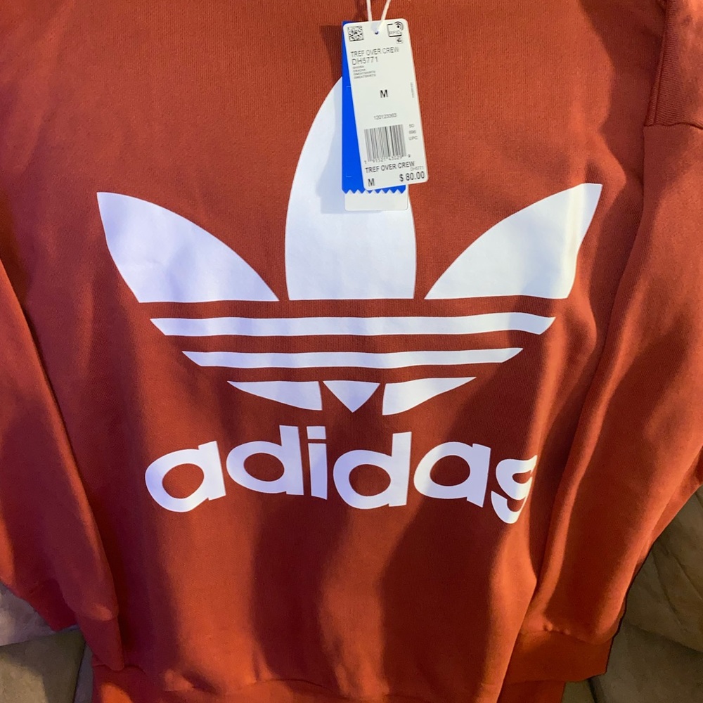 Adidas Oversized Crewneck